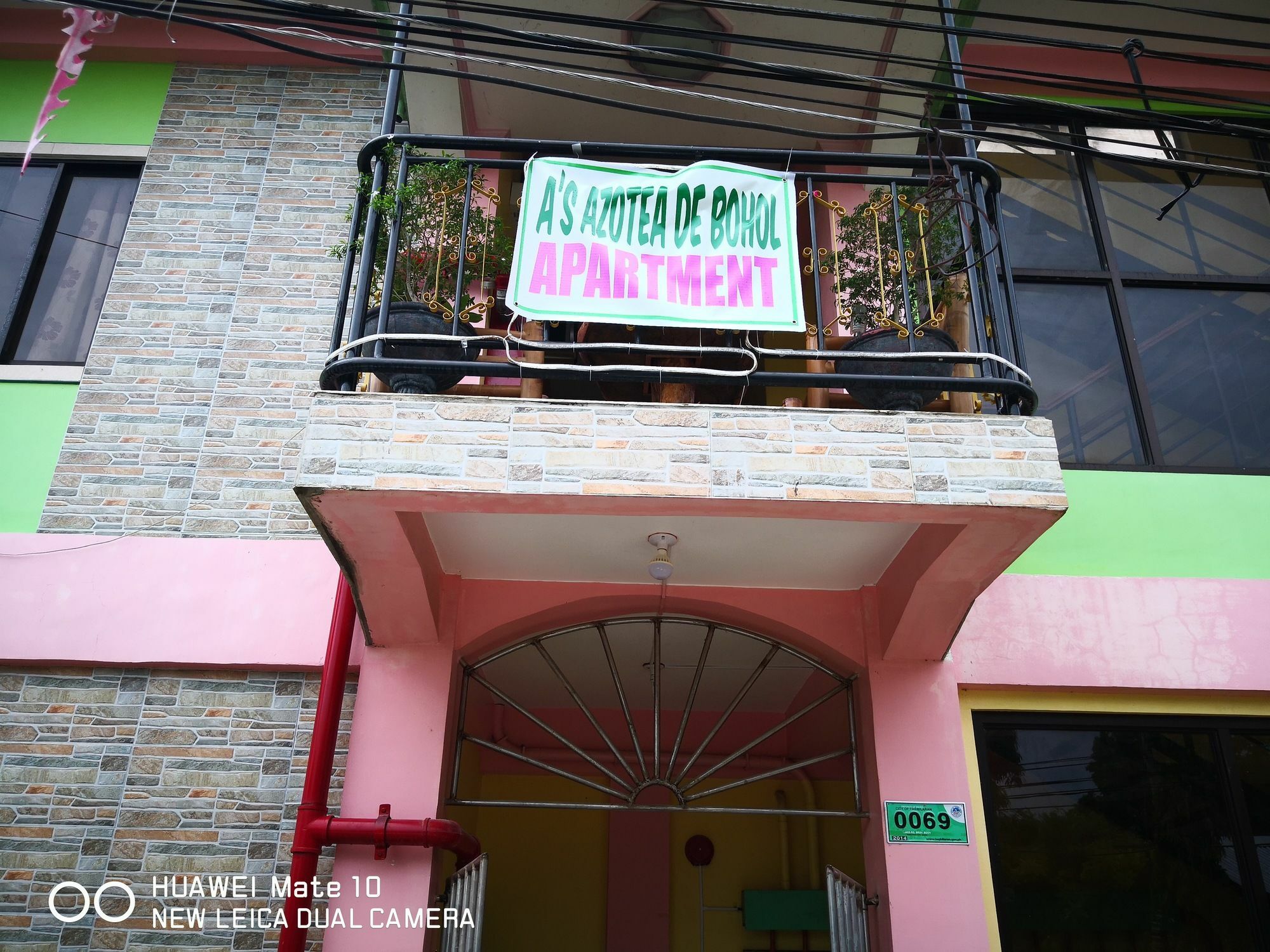 A'S Azotea De Bohol - Back-Packers Room 3 ตักบีลารัน ซิตี ภายนอก รูปภาพ